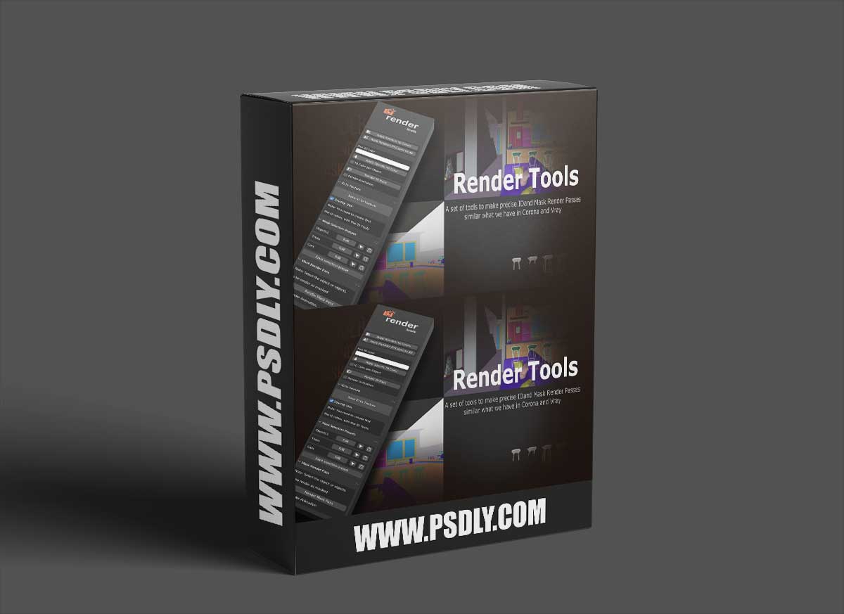 Render Tools 1.5 for Blender