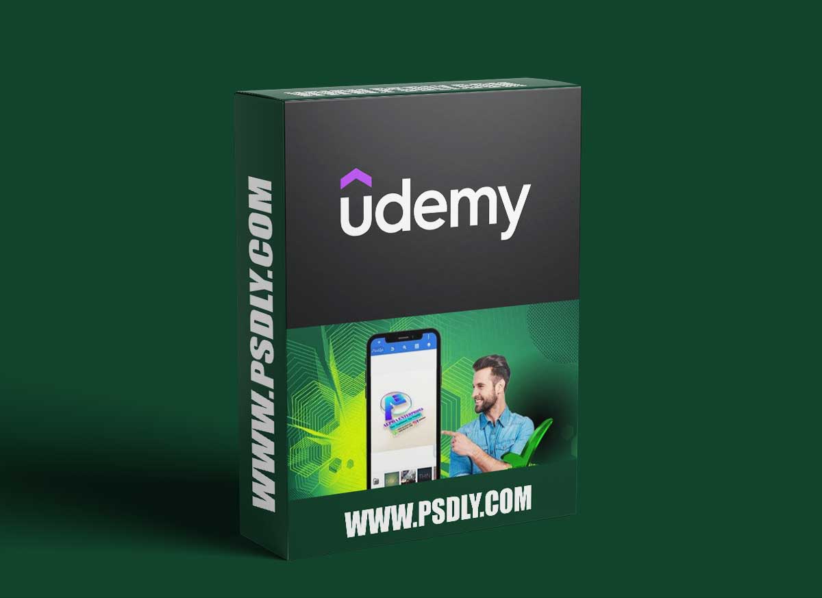 SmartPhone 3D Logo and Mockup Design