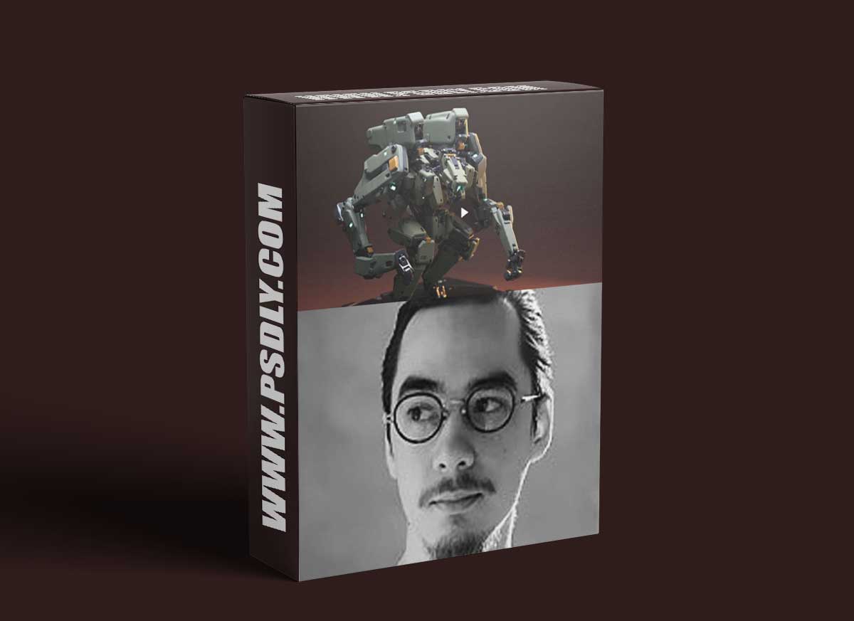 The Gnomon Workshop - Designing Mechs in VR using Medium