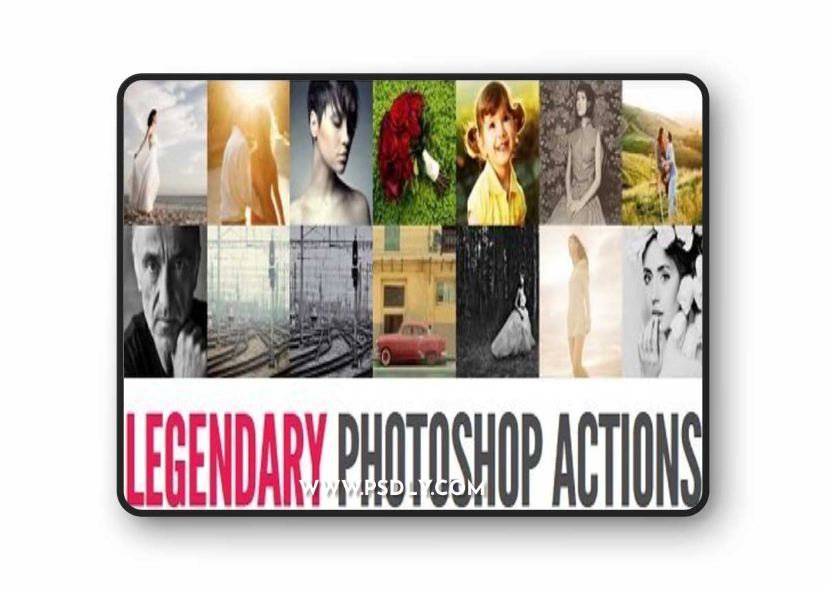 Totally Rad - TRA2 - The Revenge Photoshop Actions