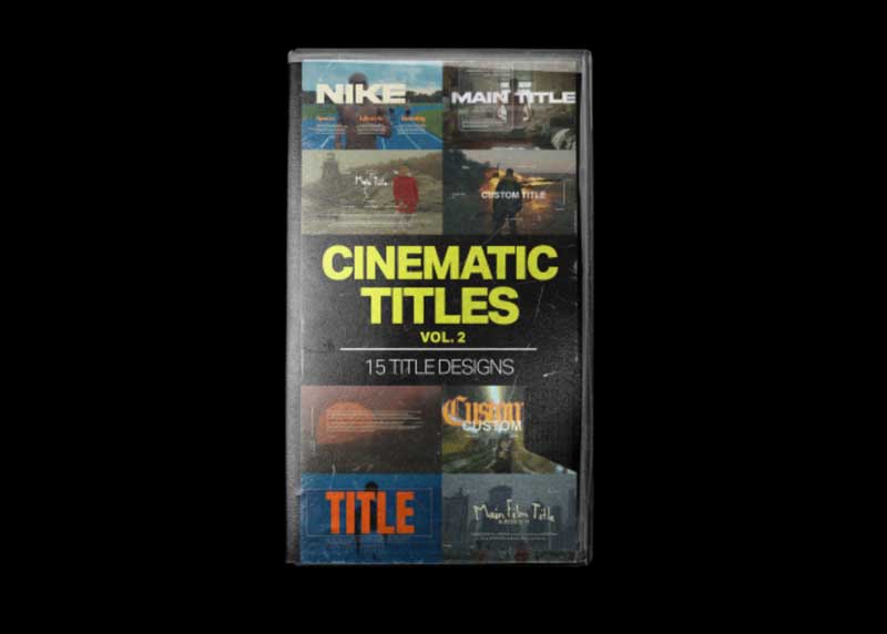 Tropic Colour - CINEMATIC TITLES VOL. 2
