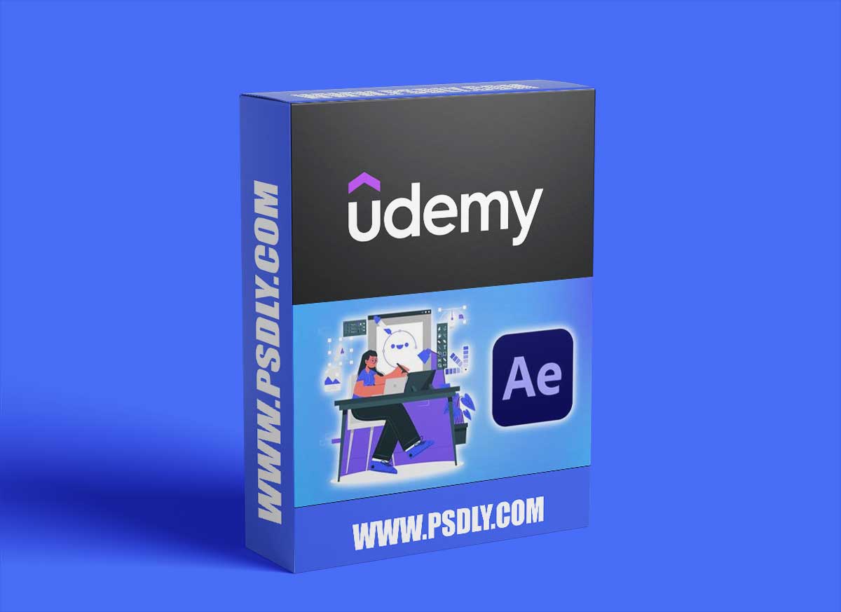 Udemy - Motion Graphics Masterclass In Adobe After Effects