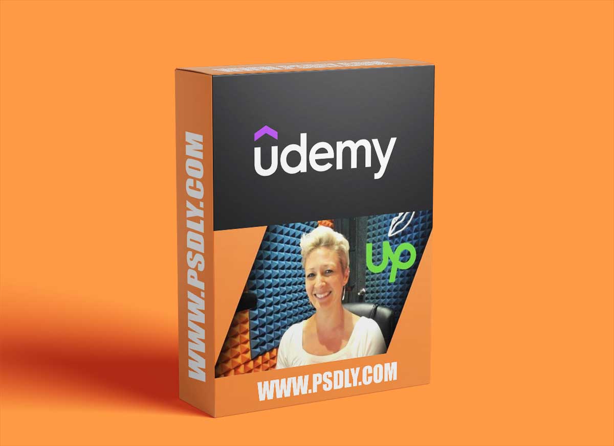 Udemy - Upwork for Voice-Overs - From Newbie to Top Rated Seller!