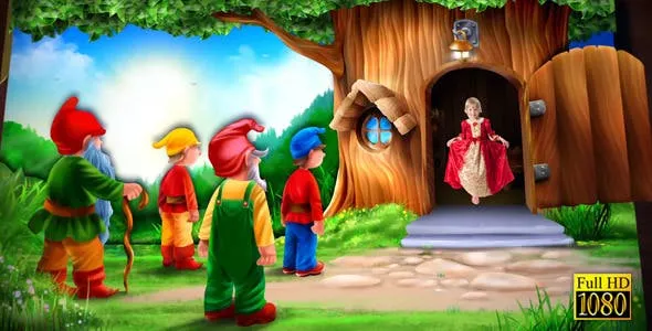 Videohive Fairy Pop-Up Book 8761445