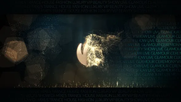 Videohive Fashion Golden Logo Teaser 50892767
