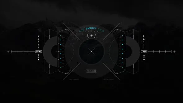 Videohive HUD PRO Hero 6 50689785