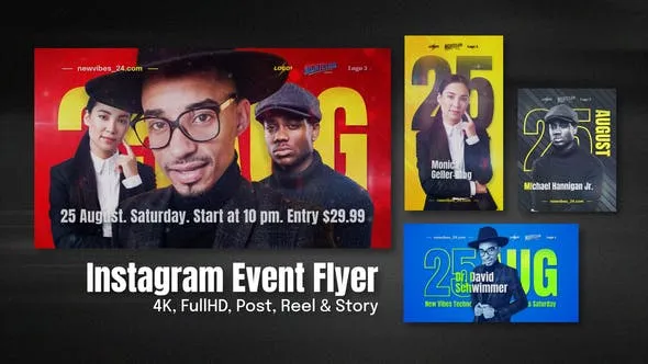 Videohive Instagram Event Flyer 50855841