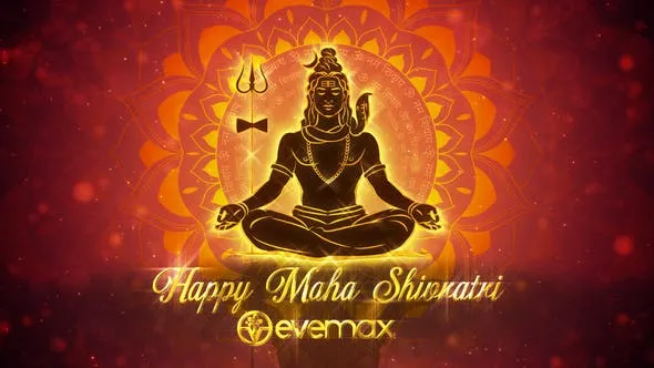 Videohive Maha Shivratri Greetings 50848713