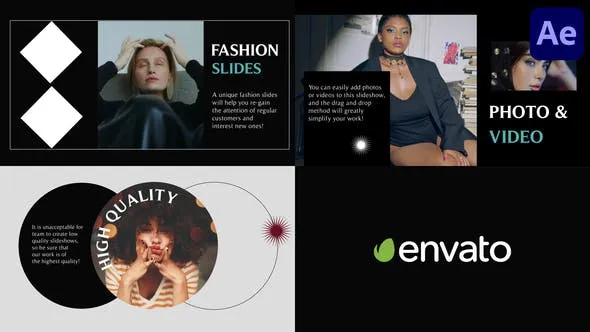 Videohive Modern Fashion Scenes for After Effects 50863821