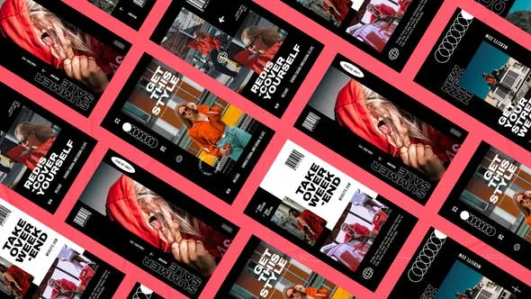 Videohive Racko Fashion Instagram Reel 50543742
