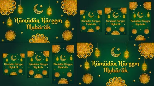Videohive Ramdan Intro 50932309