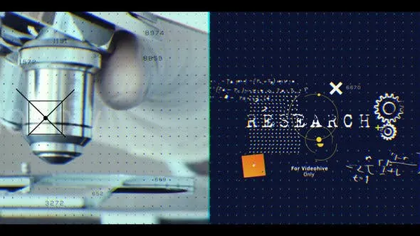 Videohive Short Science Opener 21957153