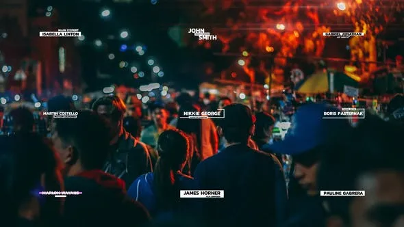 Videohive Simple Lower Thirds 50823405