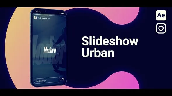 Videohive Slideshow Opener Vertical 50593582