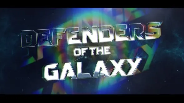 Videohive Space Logo Reveal 50792808