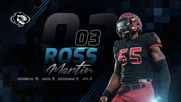 Videohive Sports Team Introduction 46134233