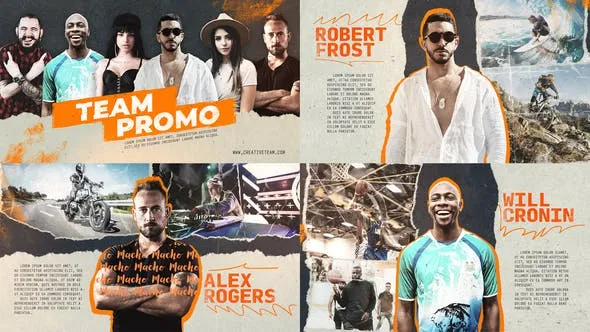 Videohive Team Promo 50729300