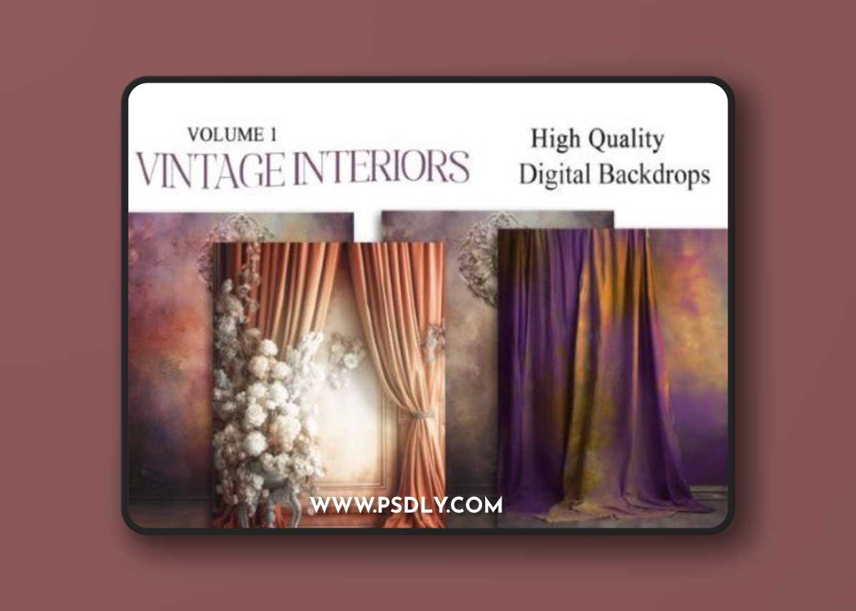 Vintage Interiors V1
