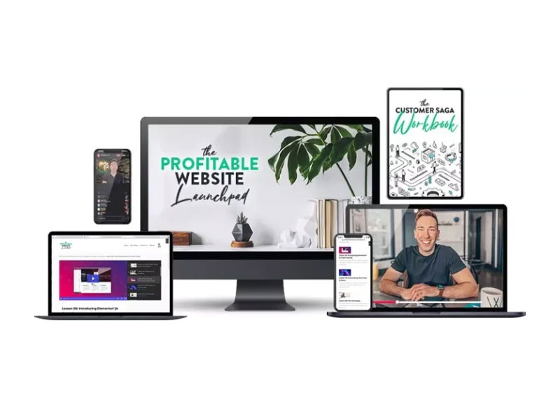 Wes McDowell – The Profitable Website Launchpad