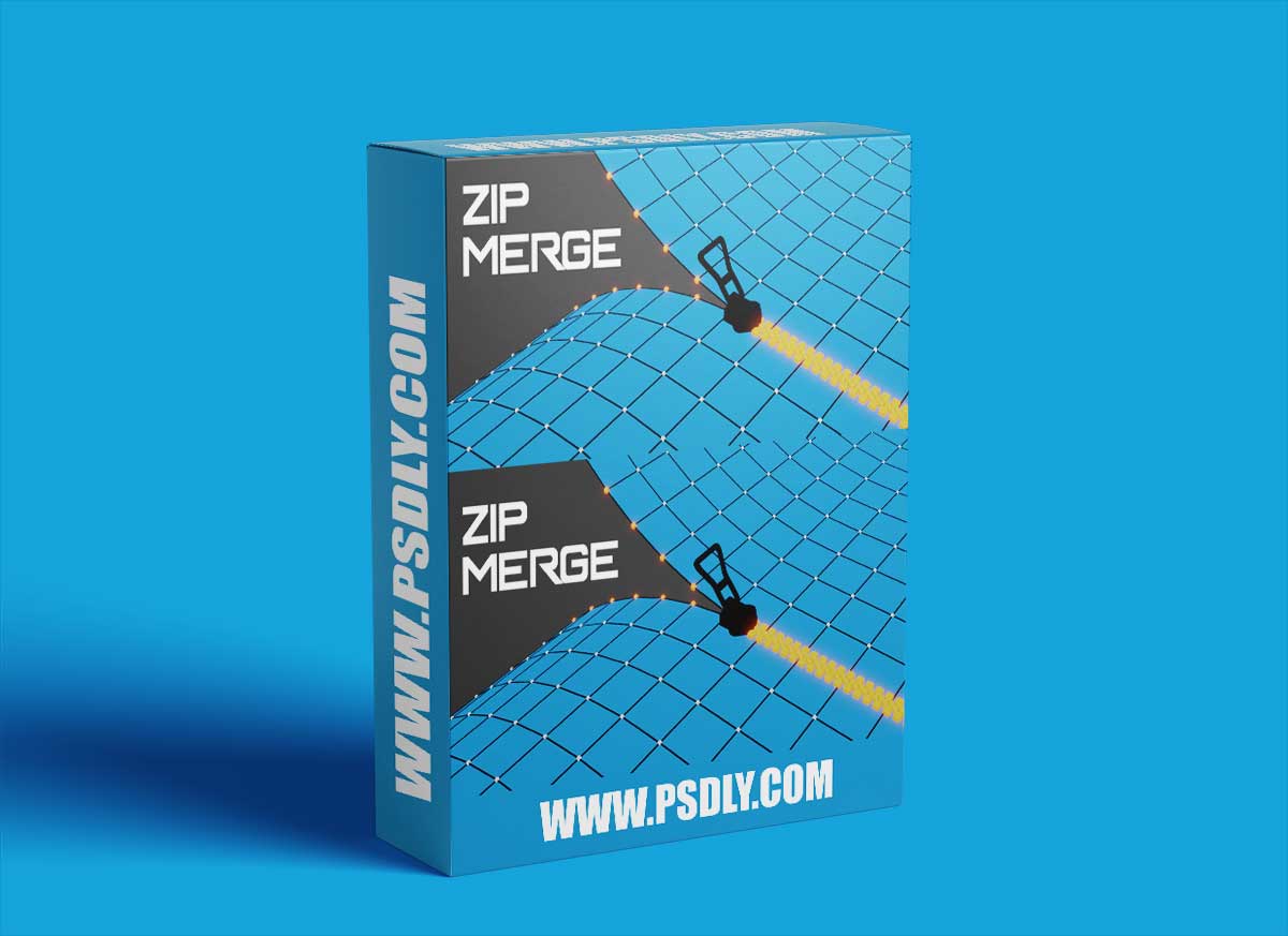 Zip Merge v1.0 - Blender