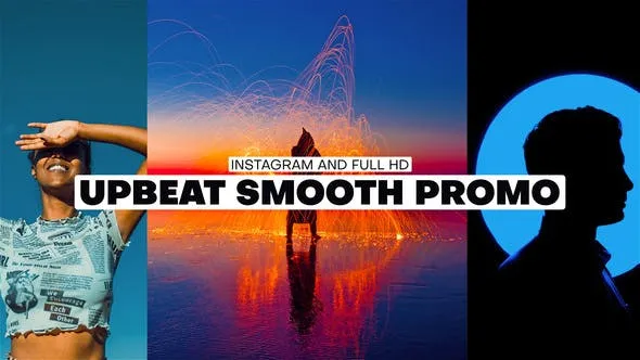 Videohive Upbeat Smooth Promo 50572710