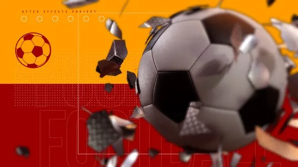 Videohive Soccer Intro 50694284