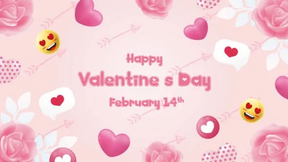 Videohive Valentines Day Intro 50563595