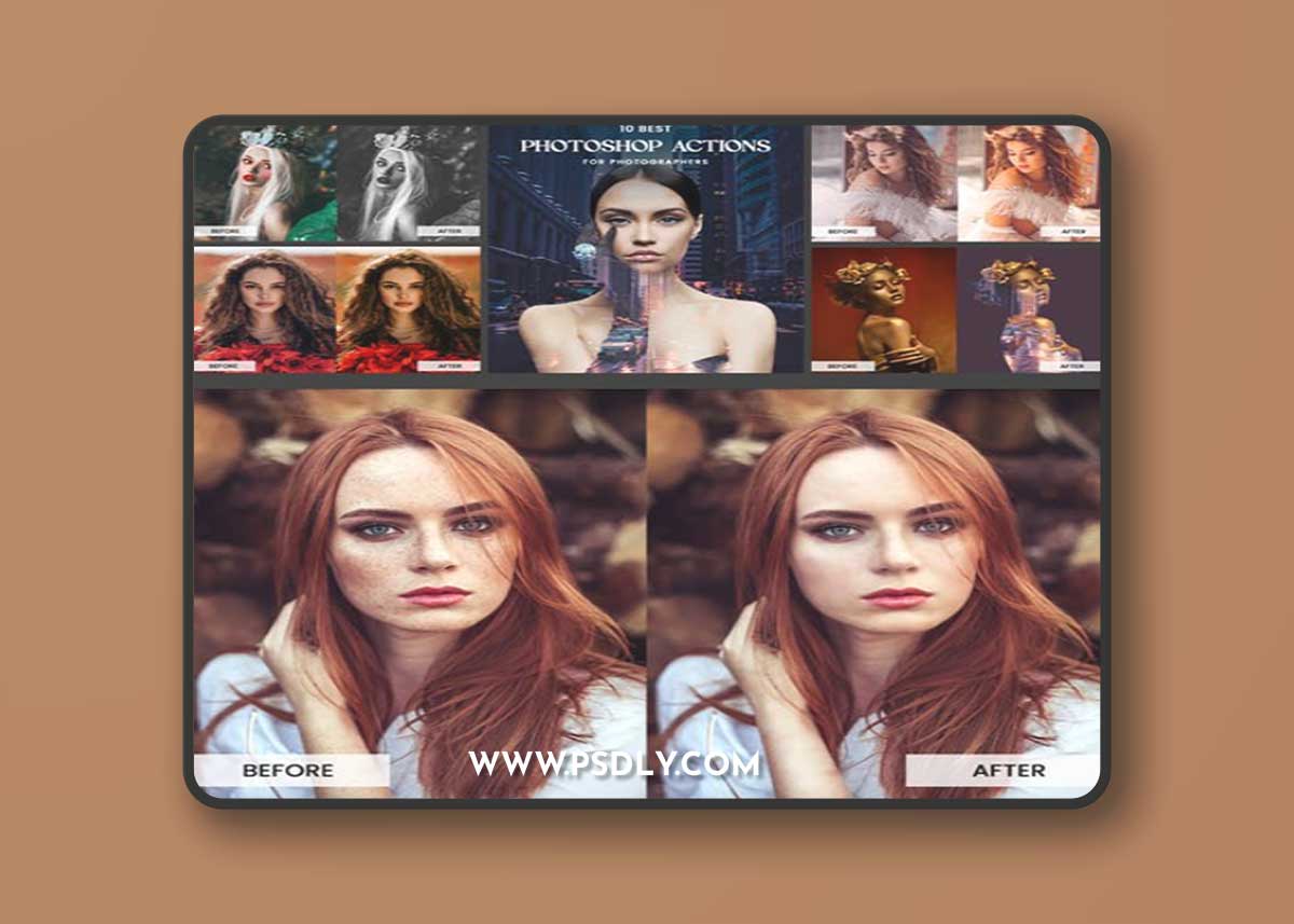 10 Best Awesome Photoshop Actions for Photographers