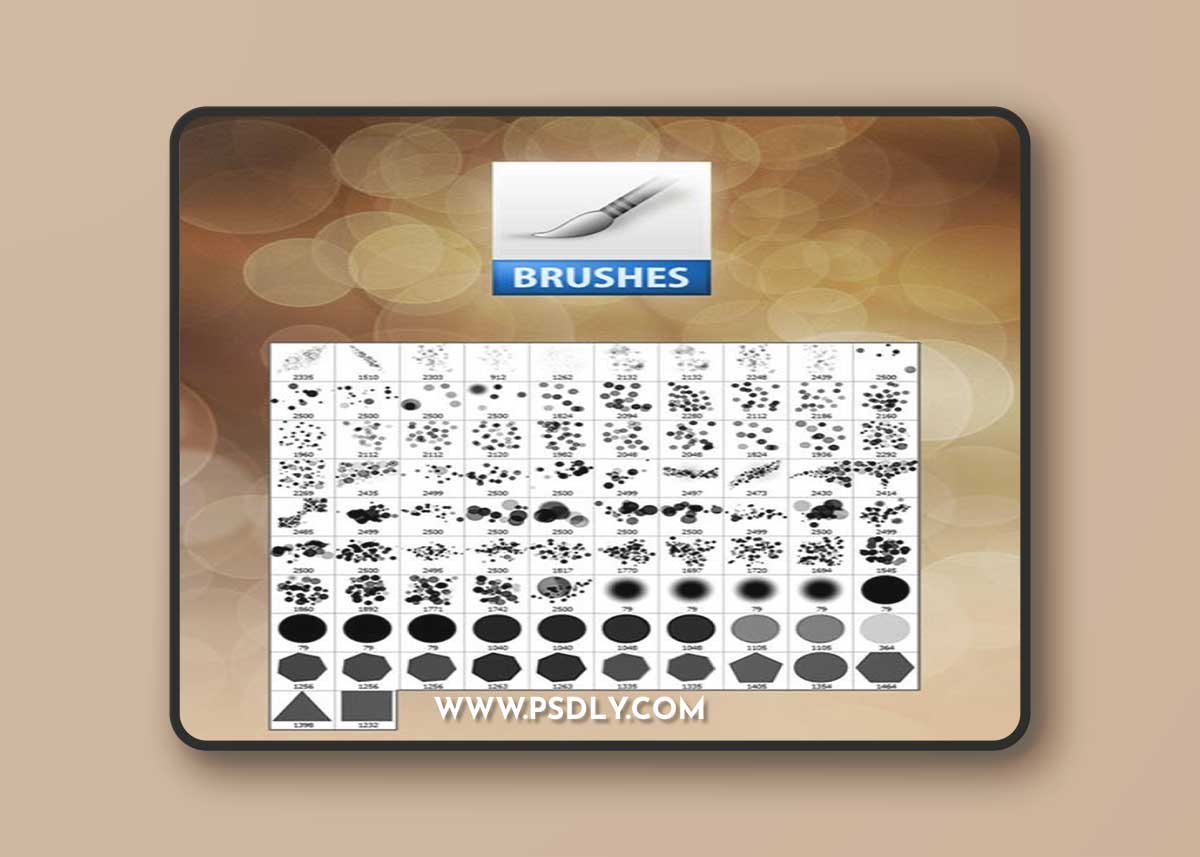 130+ Light Brushes for Photoshop