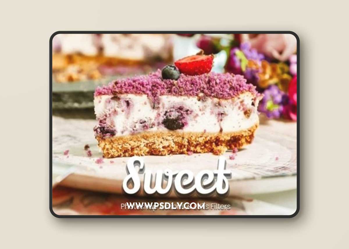 40 Sweet Photoshop Actions - Video LUTs 93092080