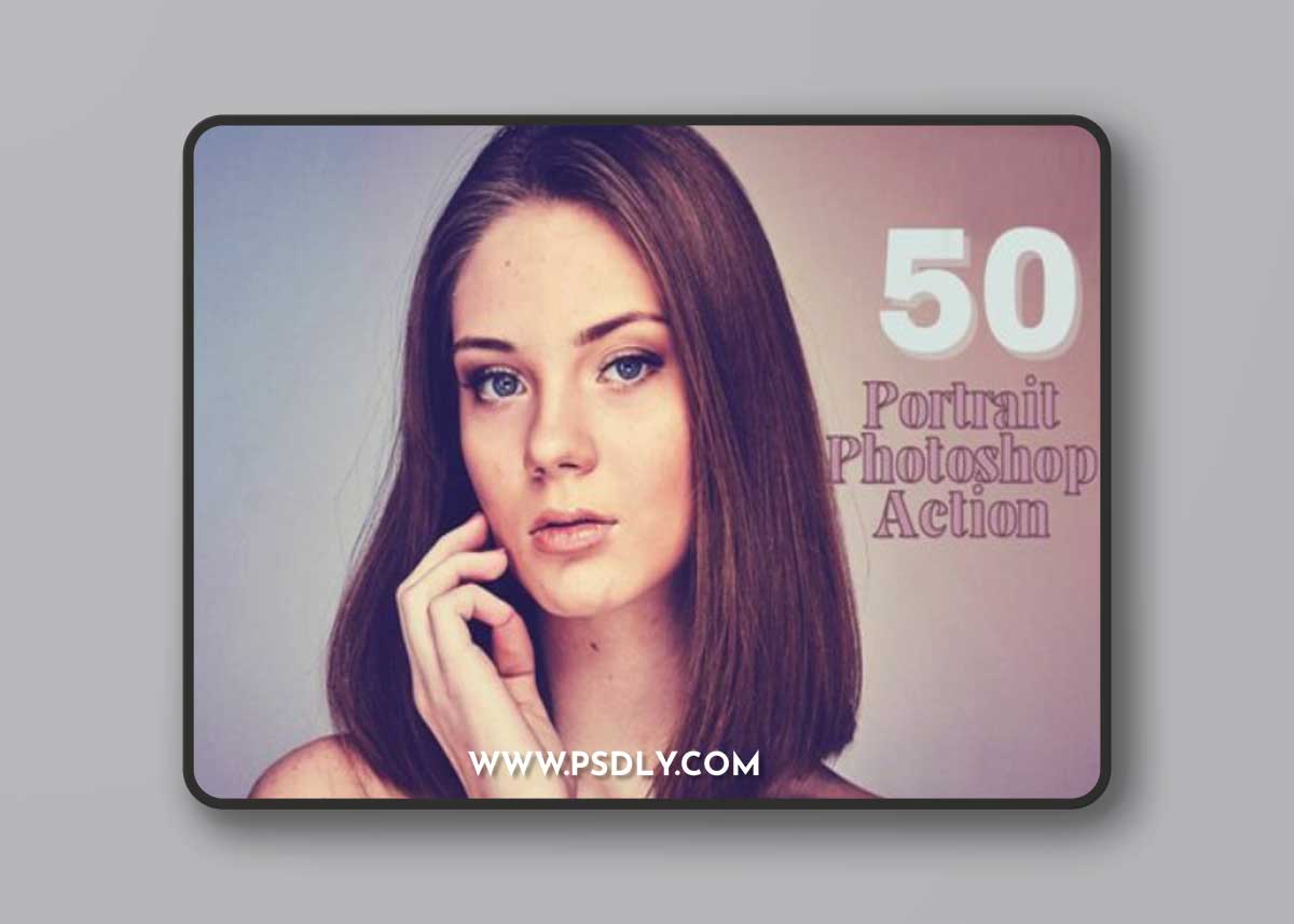 50 Portrait Photoshop Actions for Fashion Photographers