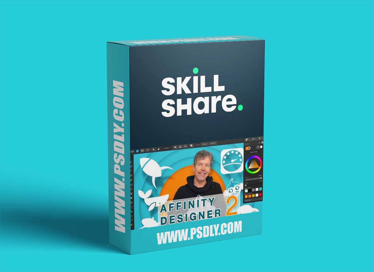 Amazing Affinity Designer on the iPad Course V2 - Essentials