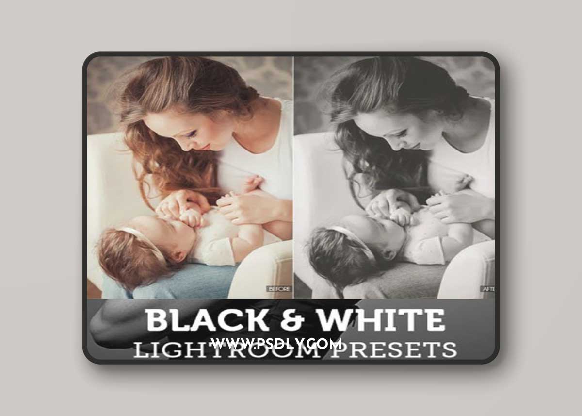 Black & White - Monochrome Magic Lightroom Presets