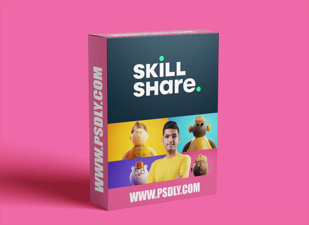 Blender 3D: Design 3D Characters in Blender from Scratch