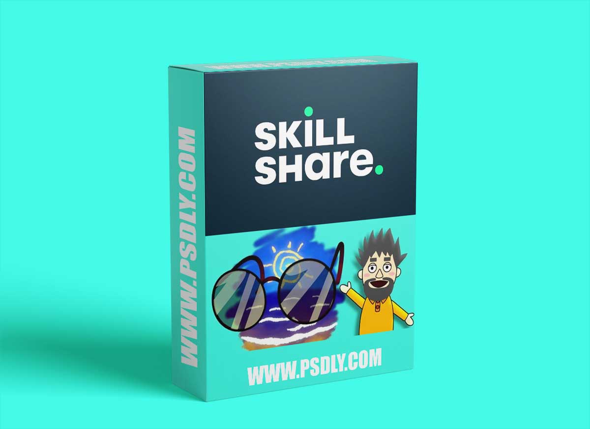 Blender 4. 0 Beginner Drawing & Animation Class for 2D Artists (Introduction to Grease Pencil)