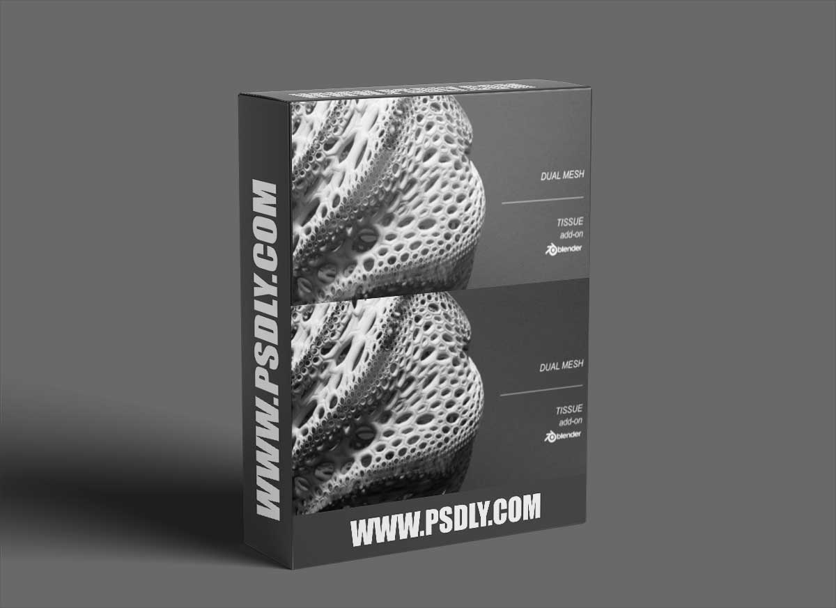 Blender 4.0.2 – Tissue