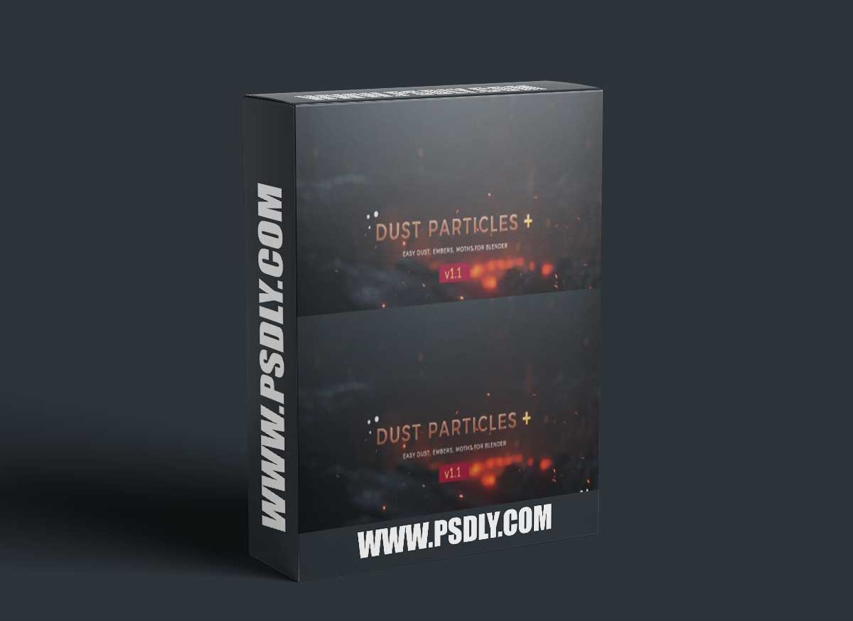 Blender - Dust Particles Pro v1.1
