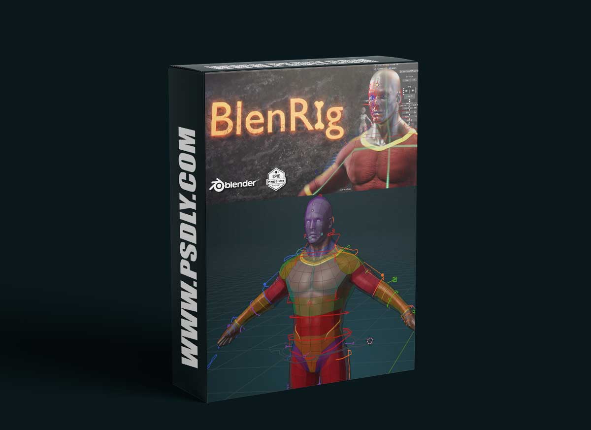 Blenrig 6 v2.1.0 for Blender