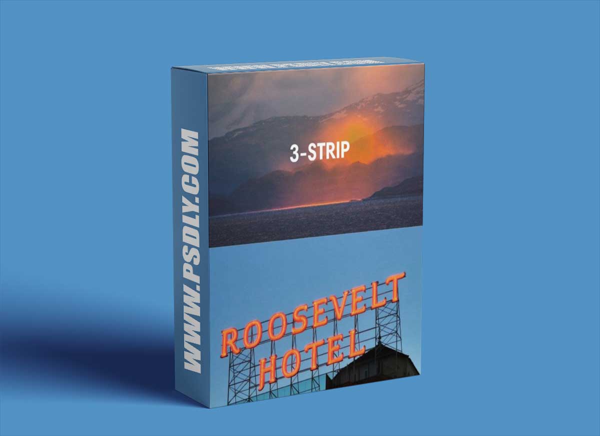 CINECOLOR - 3-Strip LUTs