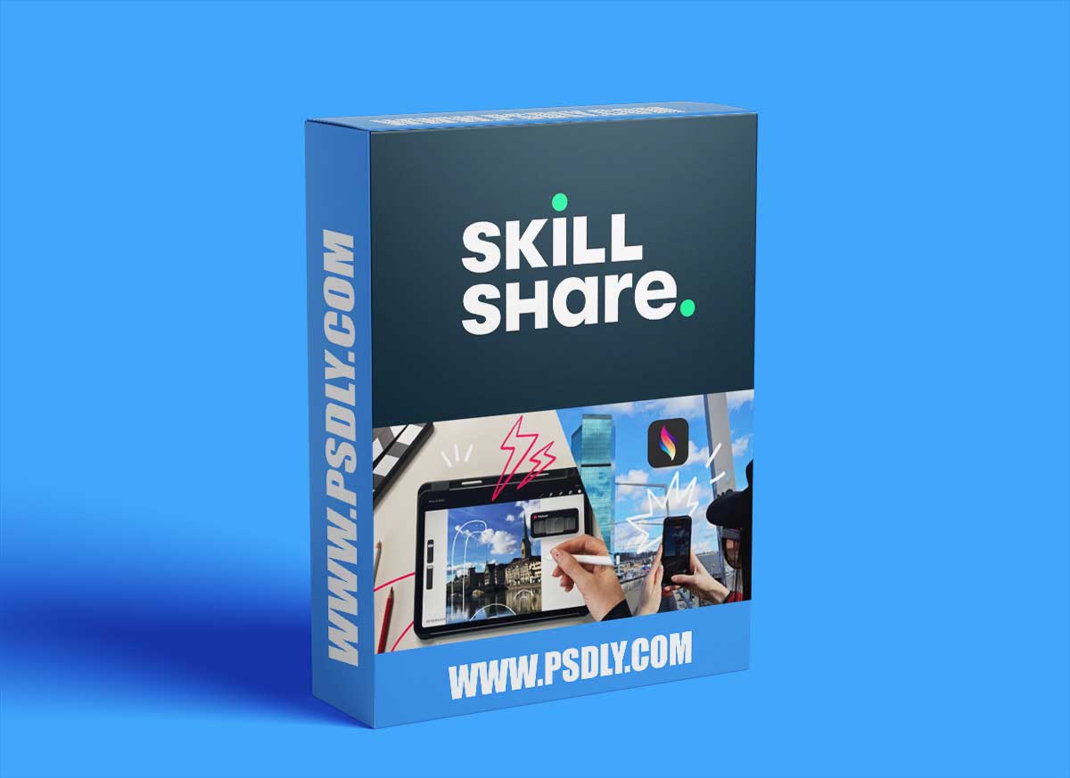 City Adventures: Animate Your Local Charm with Procreate Dreams