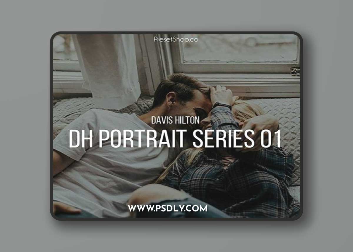 Davis Hilton - Series 01 Portrait