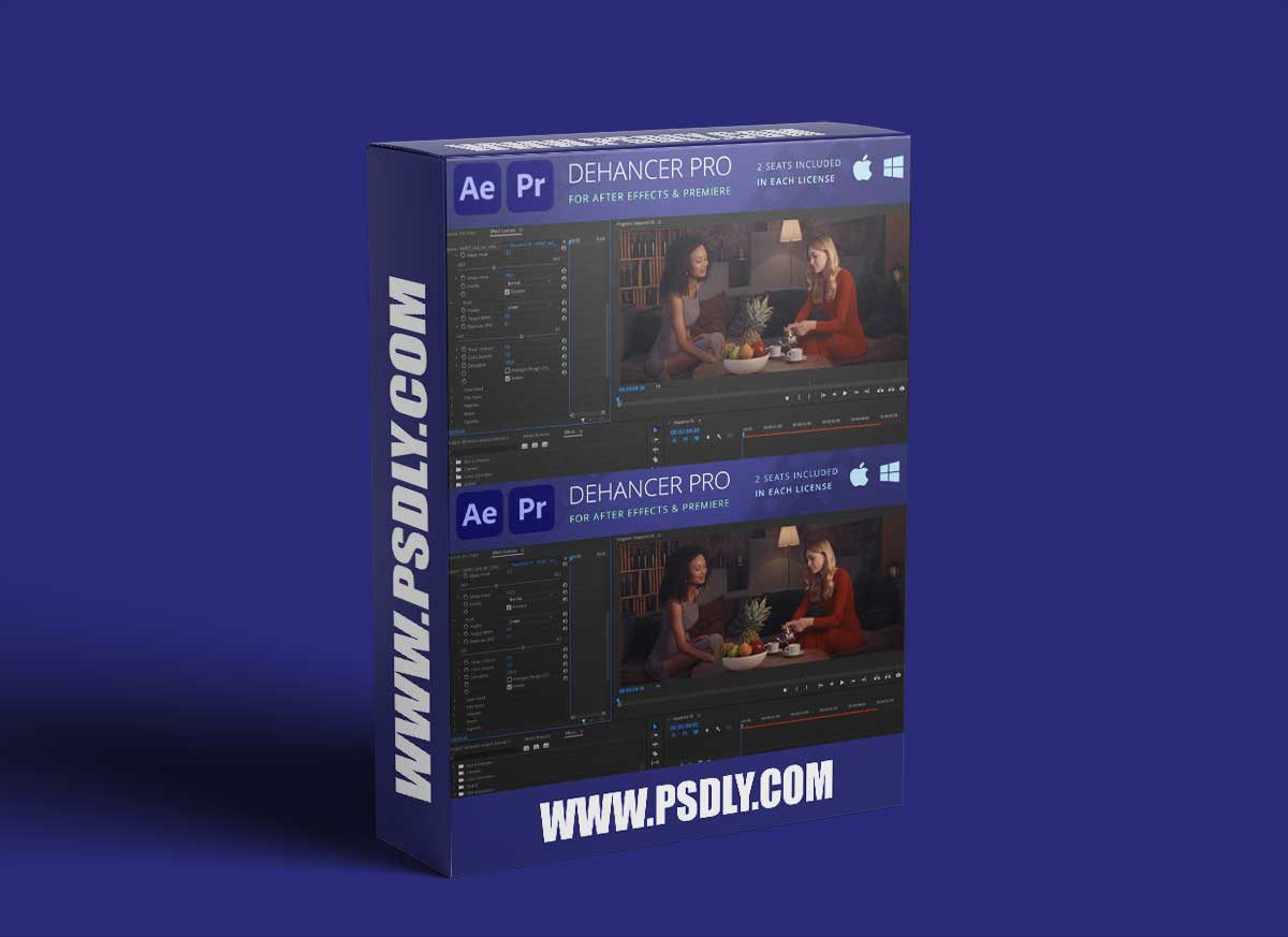 Dehancer Pro 7.1.1 for Premiere Pro & After Effects