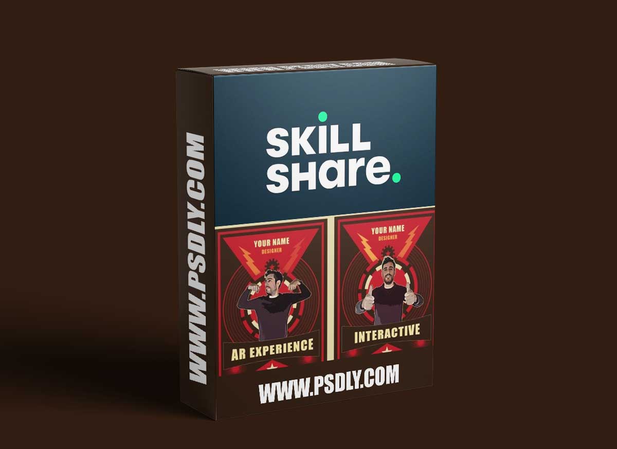 Design and Create an Augmented Reality Experience - with Adobe photoshop and Adobe Aero