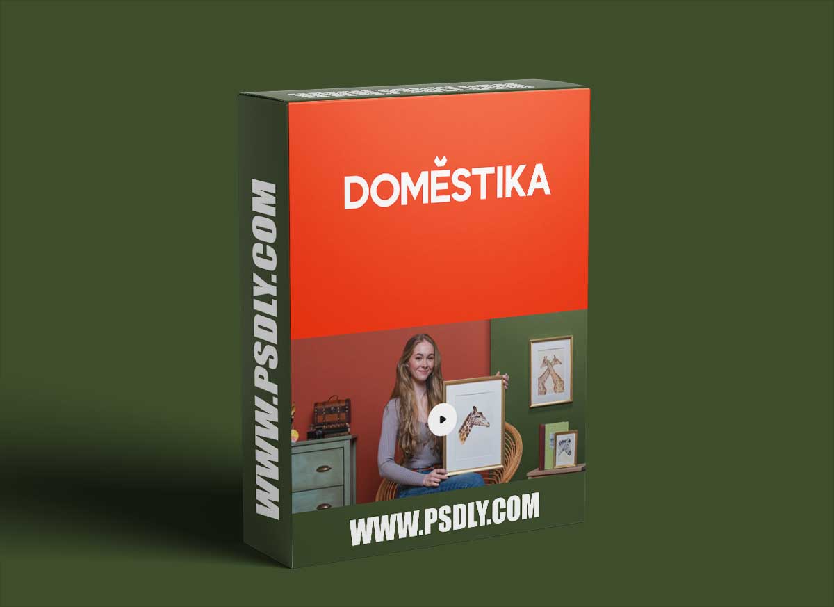 Domestika - Watercolor Illustration: Painting Realistic Wildlife