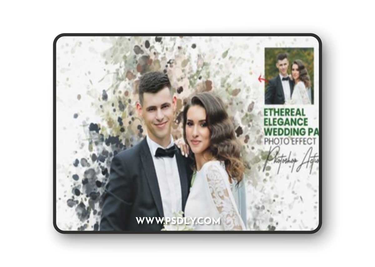 Ethereal Elegance Wedding Paint