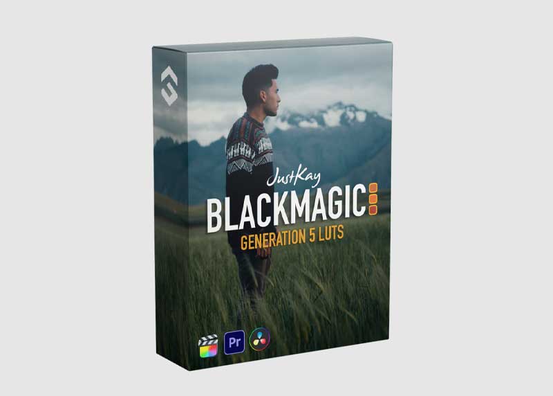 Film Space - Justkay Blackmagic Gen 5 LUT's