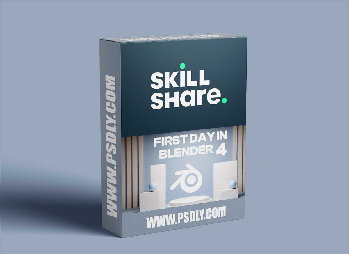 First Day in Blender 4