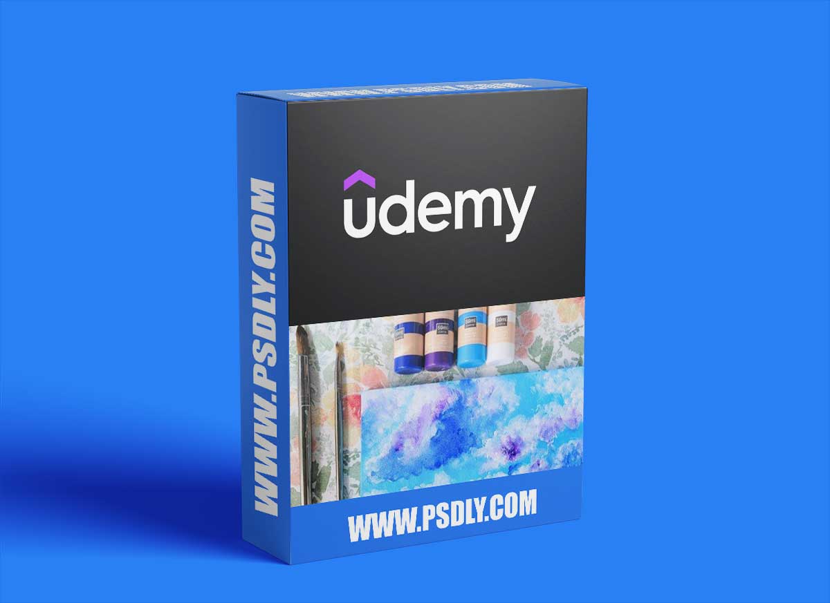 How To Paint Clouds - Art Tutorial Acrylic Painting