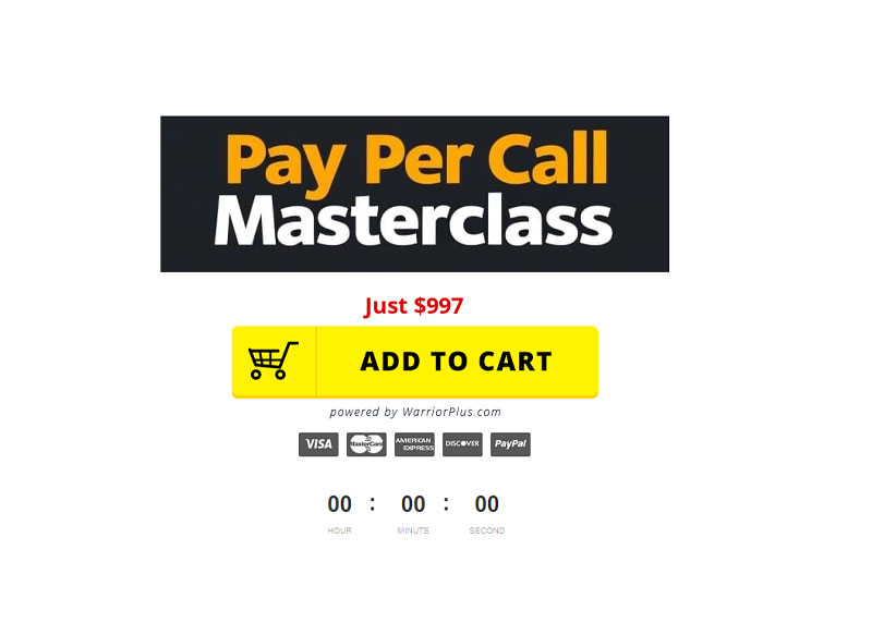 James Renouf and Dave Espino – Pay Per Call Masterclass
