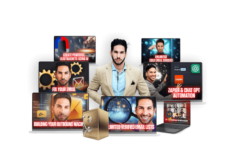 Jay Feldman – Lead Generation & Cold Email Course